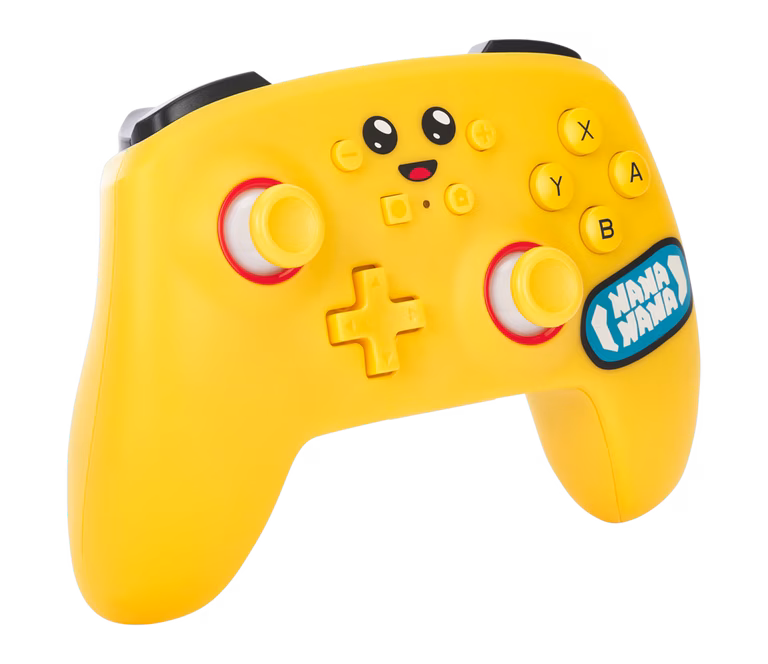 GameStop PowerA Enhanced Wireless Controller for Nintendo Switch - Peely Fortnite