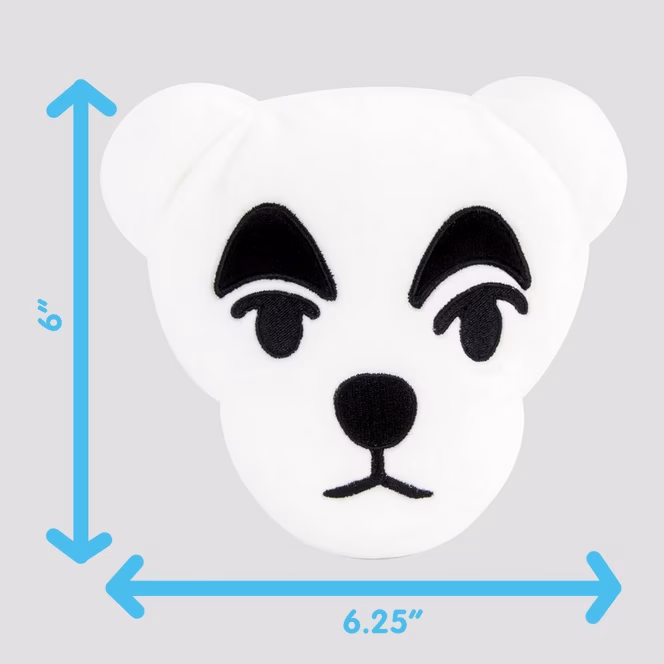 GameStop TOMY Animal Crossing Junior Mocchi-Mocchi KK Slider 6-in Plush