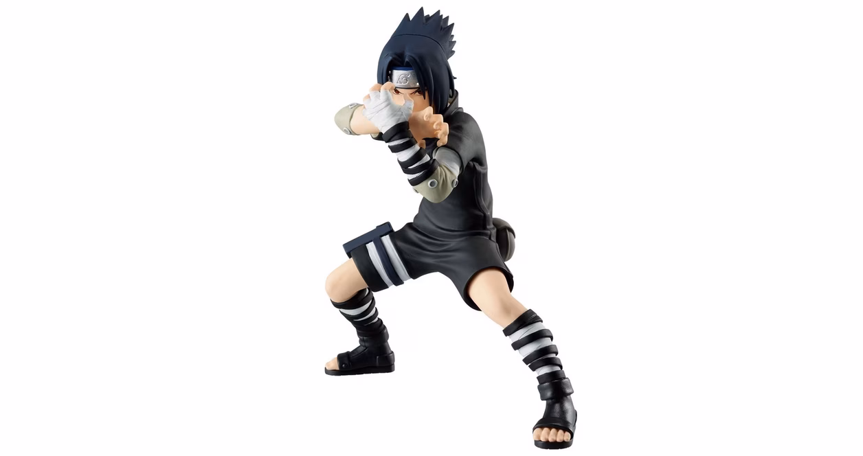 GameStop Banpresto Naruto Vibration Stars Uchiha Sasuke 5.5-in Statue