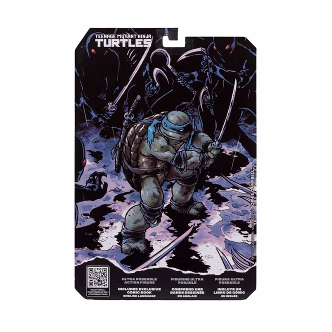 GameStop McFarlane Toys Teenage Mutant Ninja Turtles Leonardo 5-in Action Figure