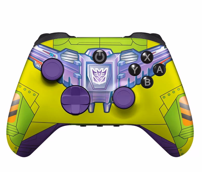 GameStop CANDY CON Transformers Devastator Combo Pack Licensed Controller Kit GameStop Exclusive