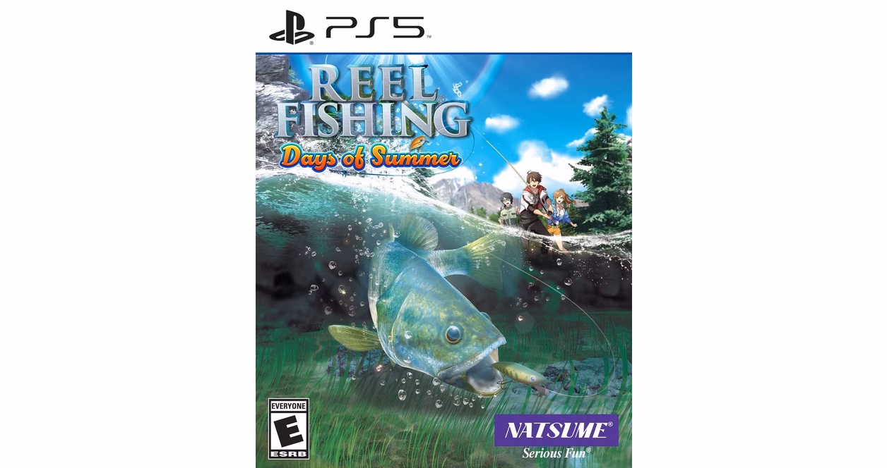 GameStop Reel Fishing: Days of Summer - PlayStation 5