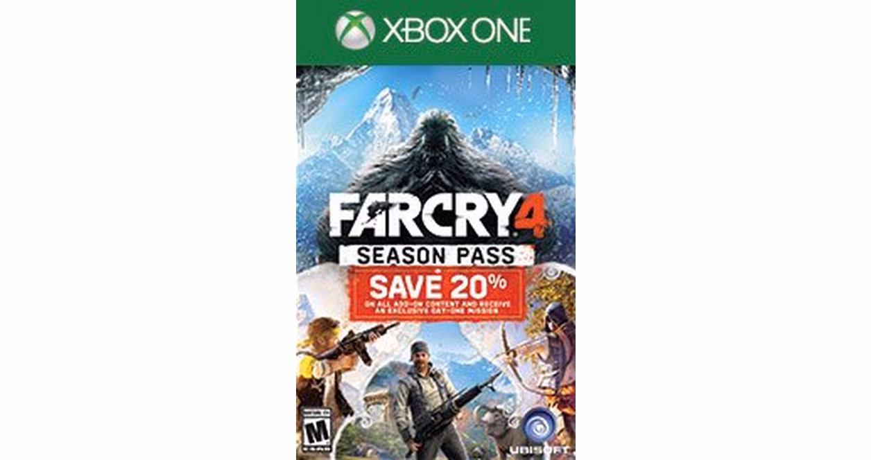 GameStop Far Cry 4 Season Pass