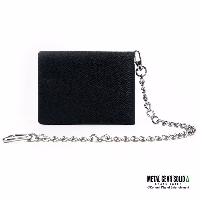 GameStop METAL GEAR SOLID DELTA: SNAKE EATER Chain Wallet GameStop Exclusive