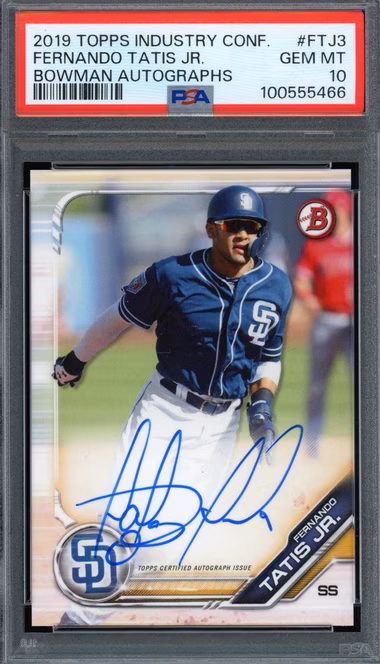 GameStop 2025 Hit Parade MLB Baseball Ignite Series 1 Hobby Box