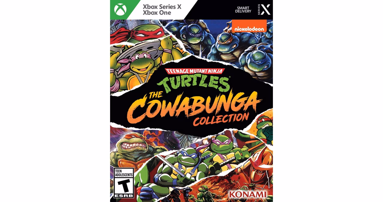 GameStop Teenage Mutant Ninja Turtles: The Cowabunga Collection - Xbox Series X, Xbox One