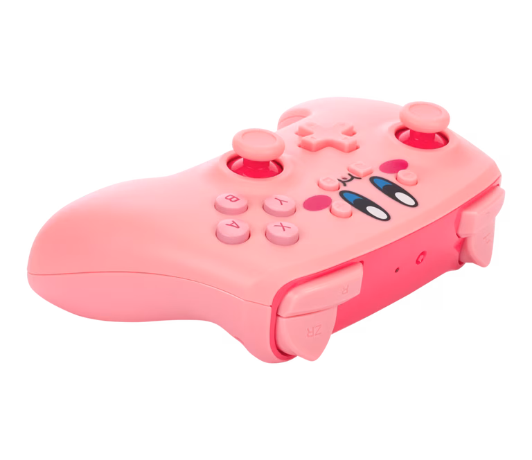GameStop PowerA Wireless Controller for Nintendo Switch - Kirby