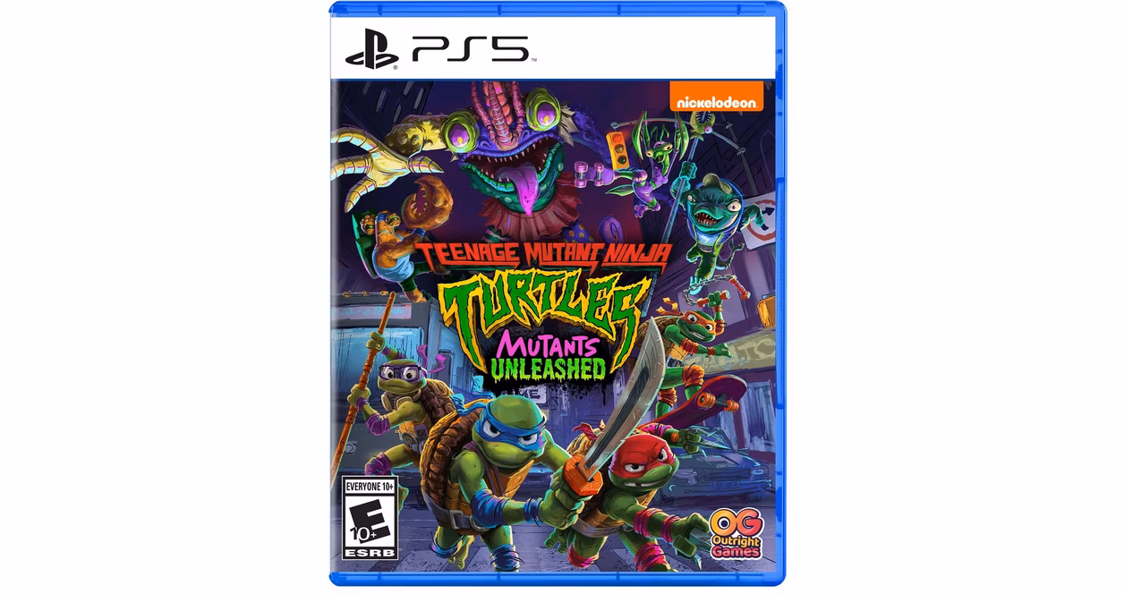 GameStop Teenage Mutant Ninja Turtles: Mutants Unleashed - PlayStation 5