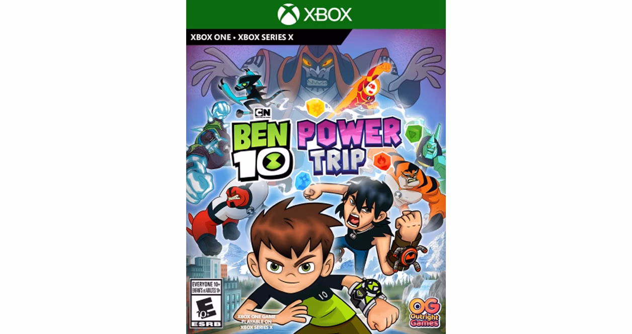 GameStop Ben 10: Power Trip - Xbox One