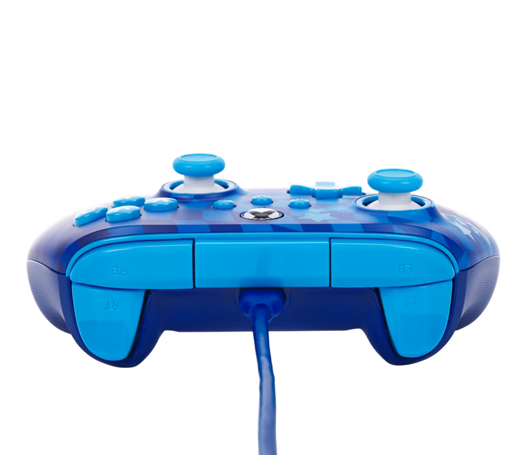 GameStop PowerA Advantage Wired Controller for Xbox Series X/S - Sonic the Hedgehog