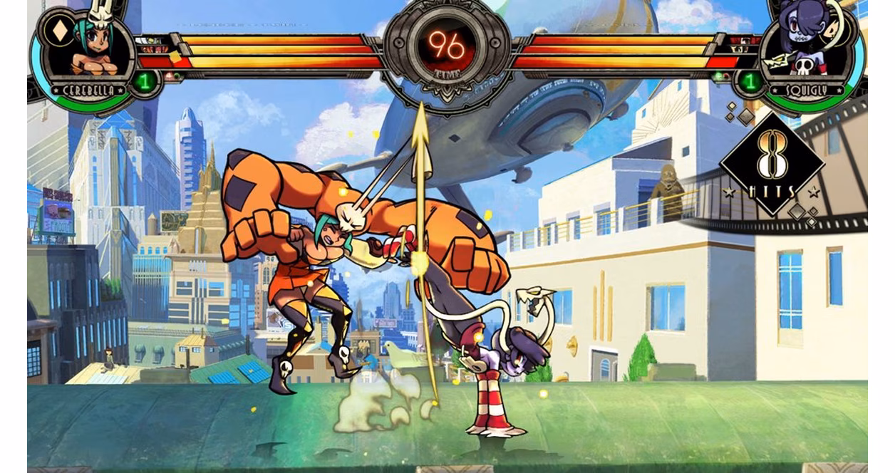 GameStop Skullgirls 2nd Encore - Nintendo Switch GameStop Exclusive