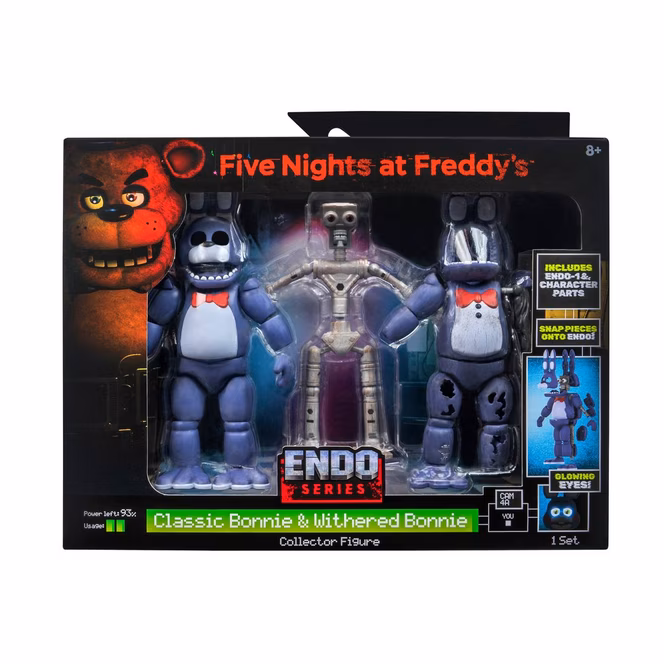 GameStop Jazwares Five Nights at Freddy's Bonnie 6-in Action Figure