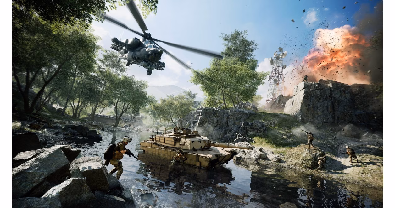 GameStop Battlefield 2042 - Xbox One