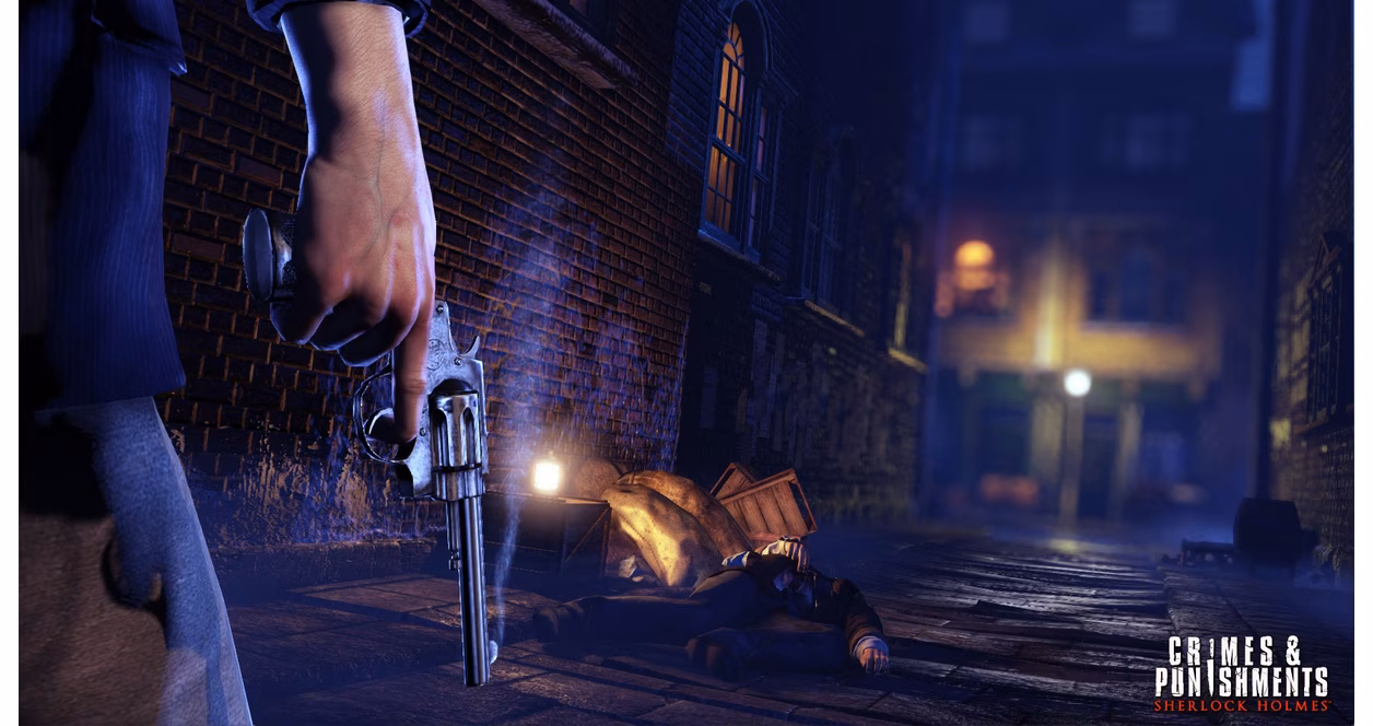 GameStop Crimes and Punishments: Sherlock Holmes - PlayStation 4