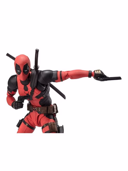 GameStop Bandai Deadpool and Wolverine S.H. Figuarts Tamashii Nations Deadpool 6.1-in Action Figure