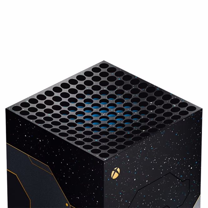 GameStop Microsoft Xbox Series X Halo Infinite Limited Edition Console Bundle