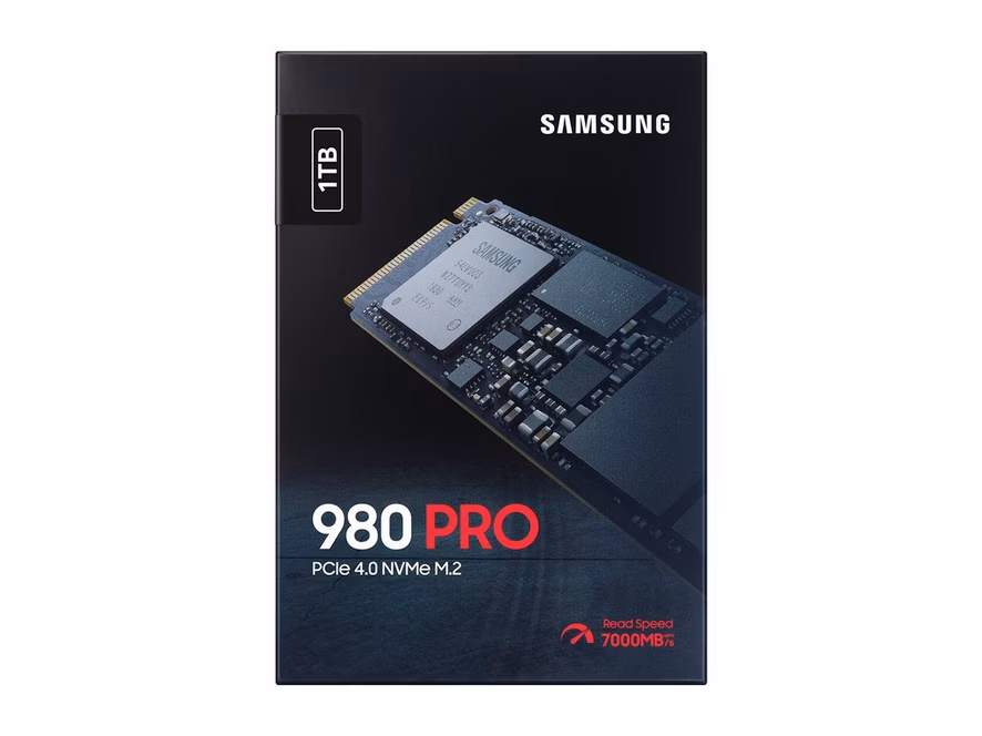 GameStop Samsung 980 PRO 1TB PCIe 4.0 NVMe M.2 Internal V-NAND Solid State Drive PlayStation 5 Compatible
