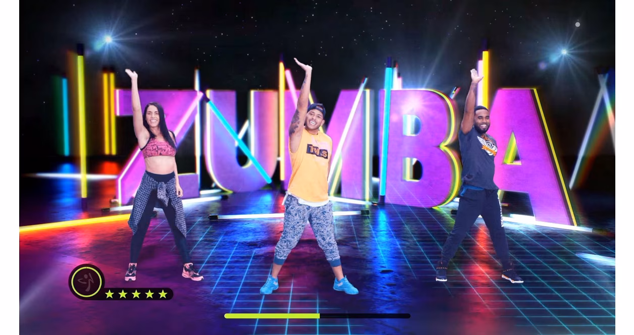 GameStop Zumba Burn It Up! - Nintendo Switch