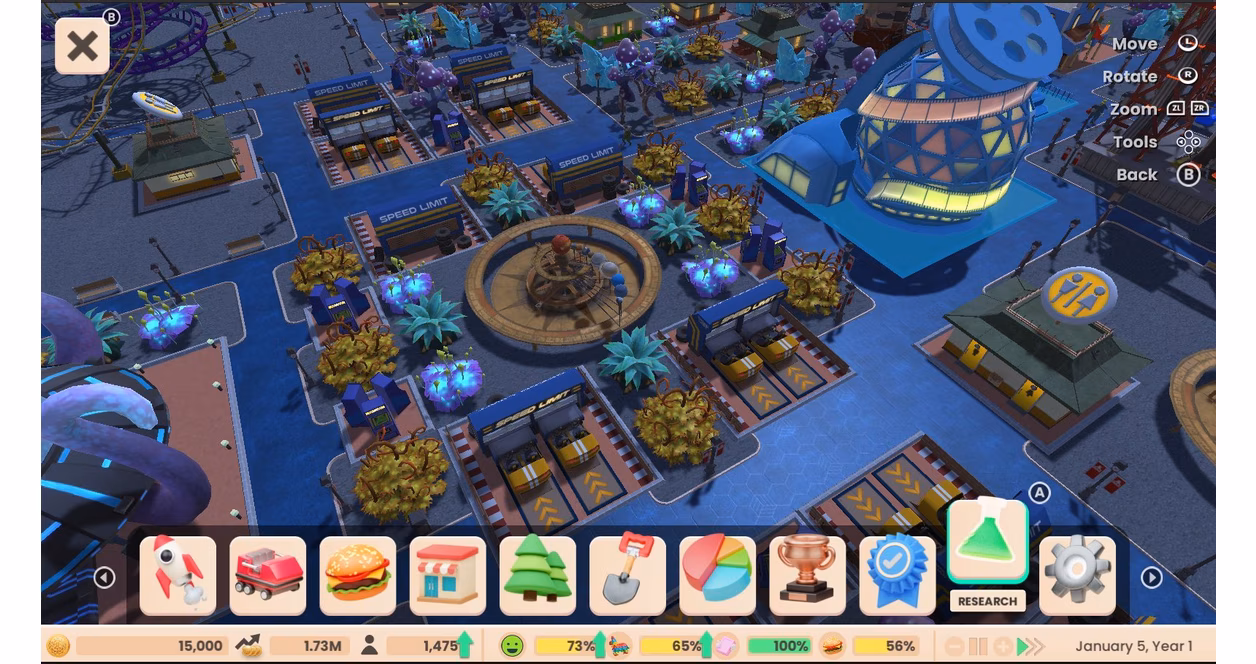 GameStop RollerCoaster Tycoon Adventures Deluxe - PlayStation 5