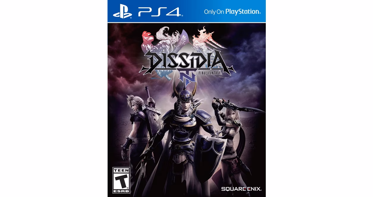 GameStop DISSIDIA FINAL FANTASY NT - PlayStation 4