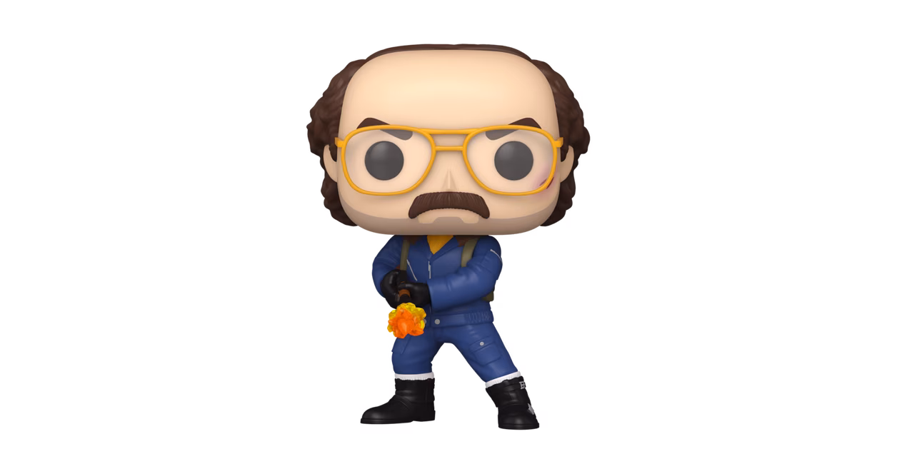 GameStop Funko POP! Television Stranger Things Season 4 Murray 3.85-in Vinyl Figure
