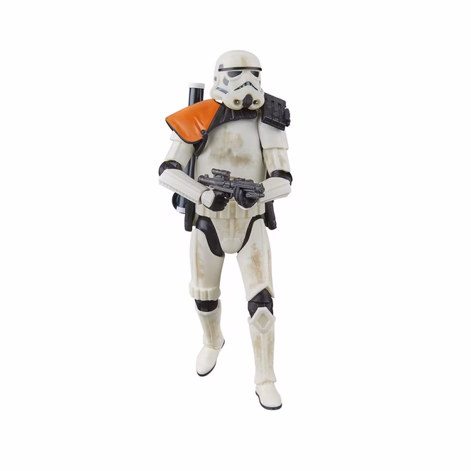 GameStop Habro Star Wars: A New Hope Sandtrooper (The Black Series) 6-in Action Figure