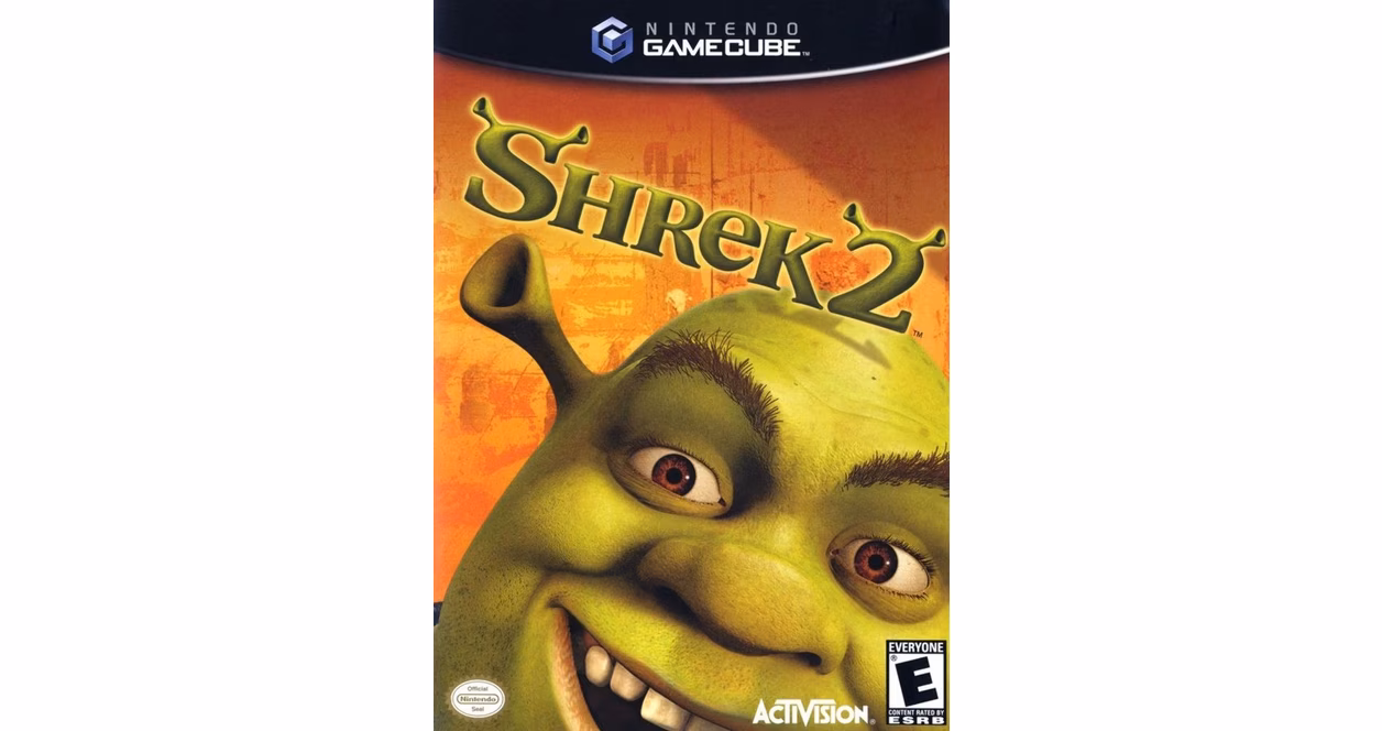 GameStop Shrek 2 - GameCube