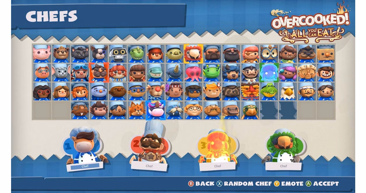 GameStop Overcooked! All You Can Eat - Xbox One