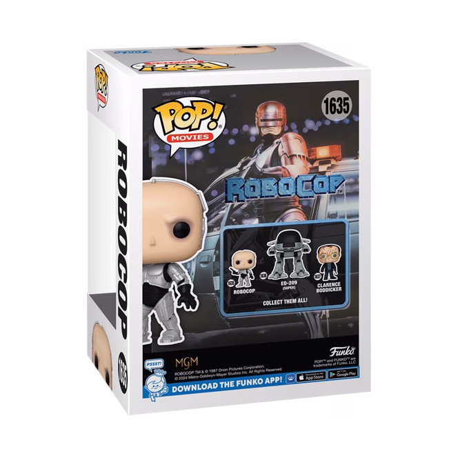 GameStop Funko POP! Movies: Robocop - Robocop 3.85-in Vinyl Figure