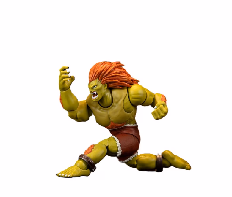 GameStop Ultra Street Fighter II Blanka Scale Deluxe 6-In Action Figure