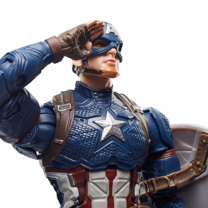 GameStop Hasbro Marvel Legends Studio Series Avengers: Endgame Captain America 6-in Action Figure