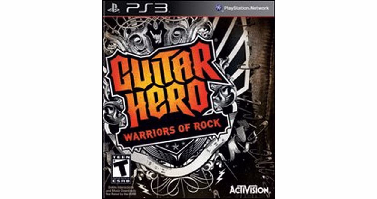 GameStop Guitar Hero: Warriors of Rock (Game Only) - PlayStation 3