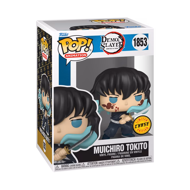 GameStop Funko POP! Animation: Demon Slayer: Kimetsu no Yaiba Muichiro (or Chase) 3.75-in Vinyl Figure