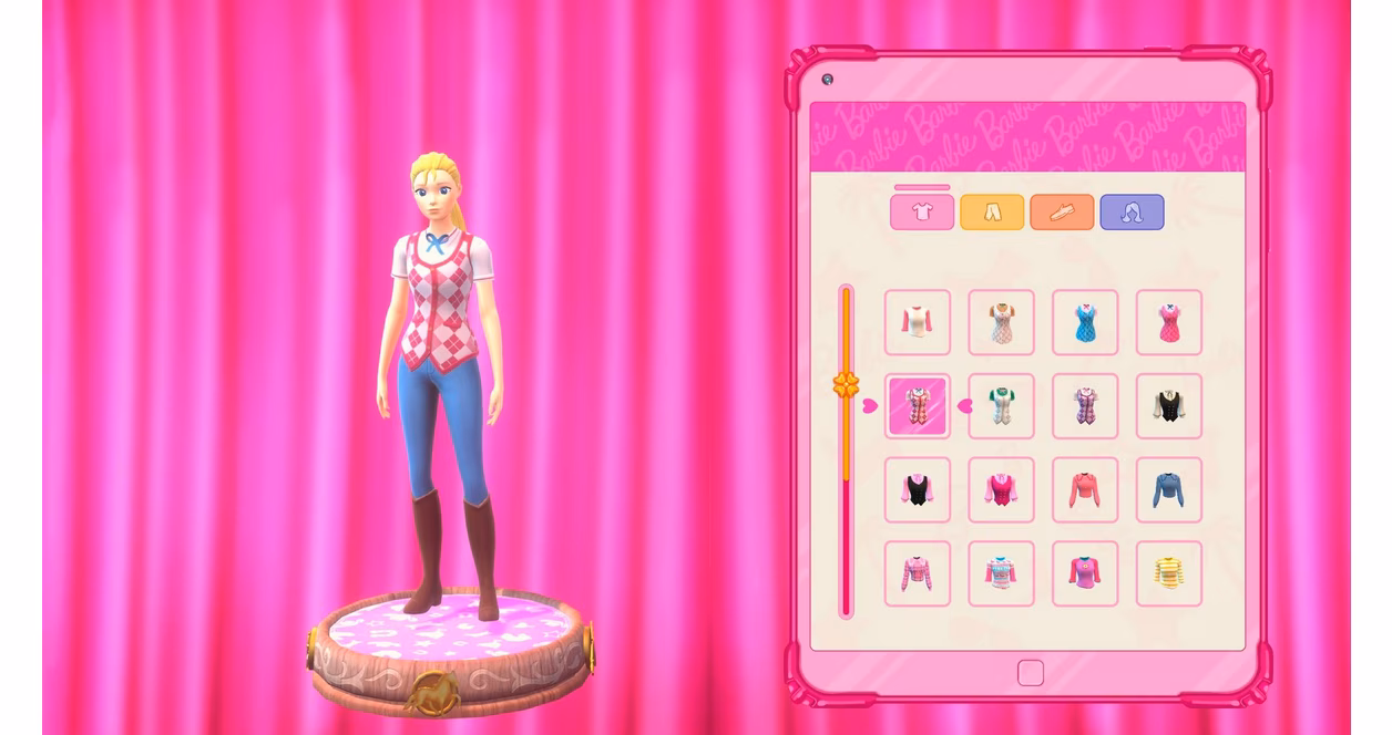 GameStop Barbie Horse Trails - Nintendo Switch