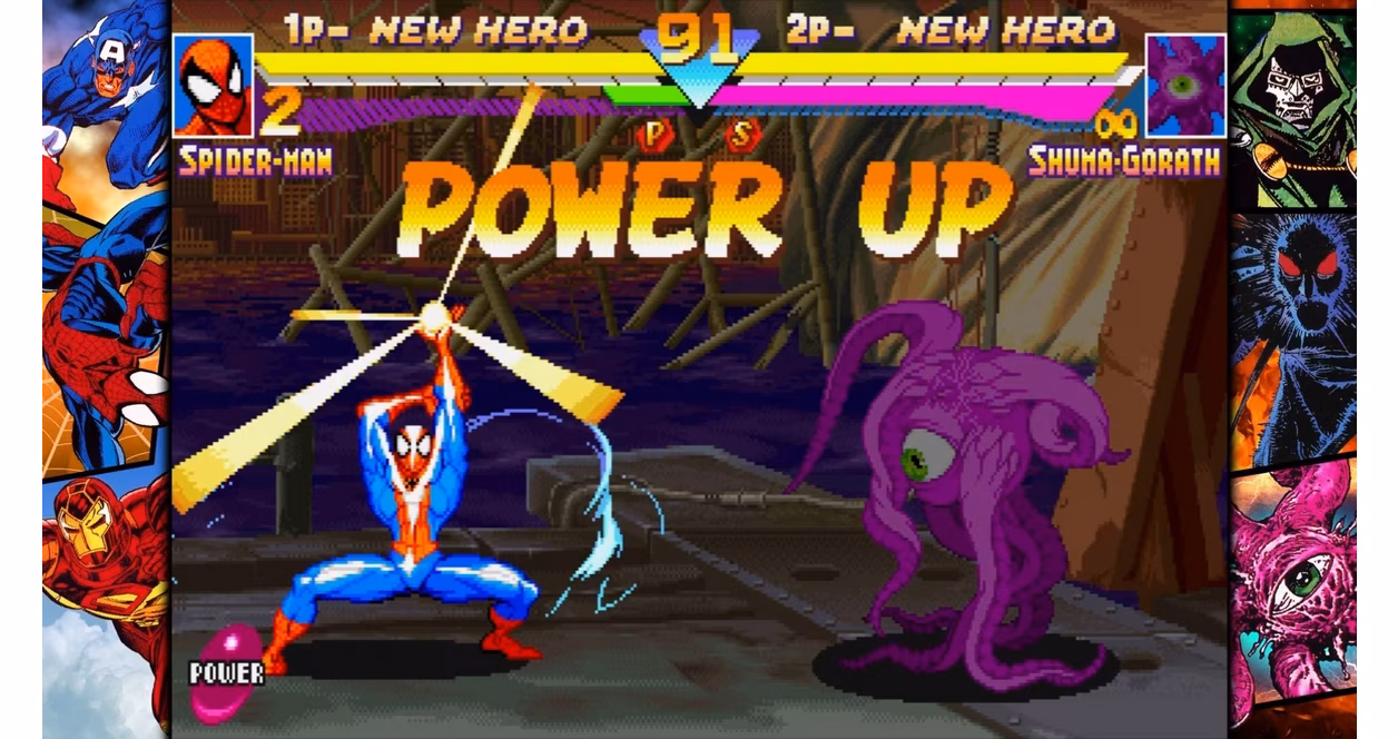 GameStop Marvel vs. Capcom Fighting Collection: Arcade Classics - PlayStation 4