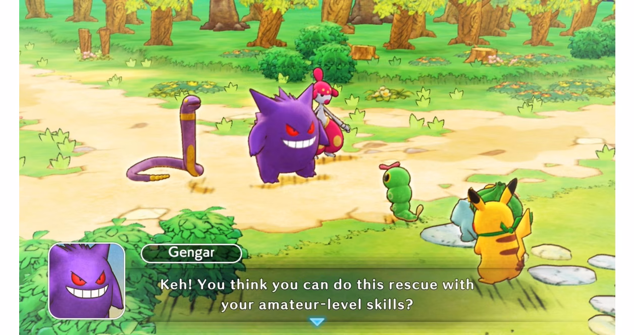 GameStop Pokemon Mystery Dungeon: Rescue Team DX - Nintendo Switch
