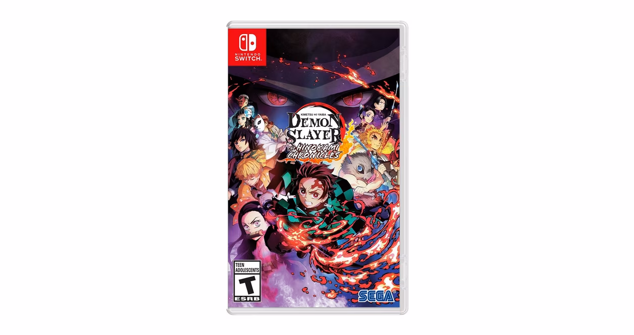 GameStop Demon Slayer: Kimetsu no Yaiba - The Hinokami Chronicles - Nintendo Switch
