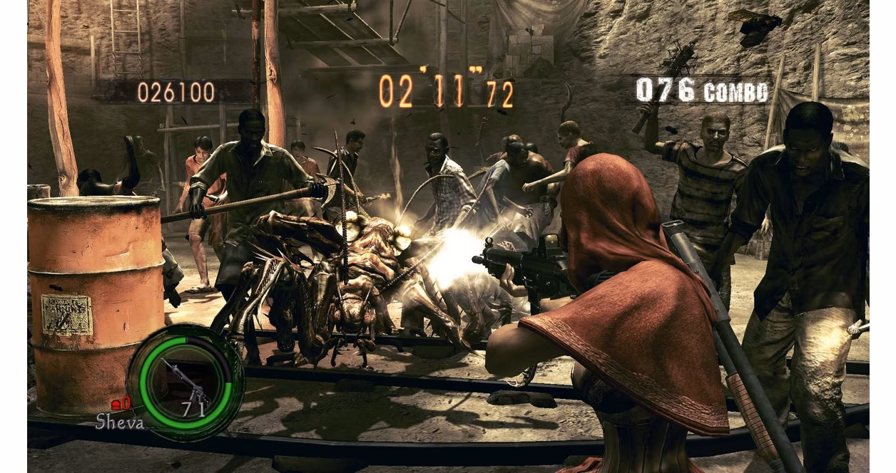 GameStop Resident Evil 5 HD - PlayStation 4