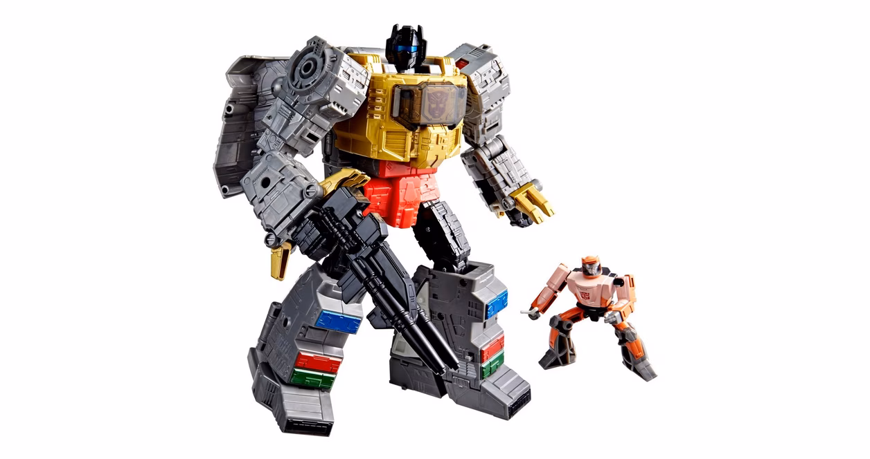 GameStop Hasbro Transformers Studio Series Transformers: The Movie Dinobot Grimlock 8.5-in Action Figure