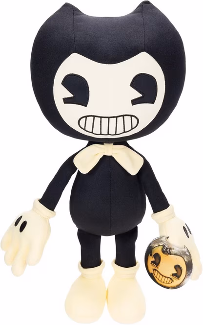 GameStop Jakks Pacific Bendy and the Ink Machine Collector Bendy 16-in Plush