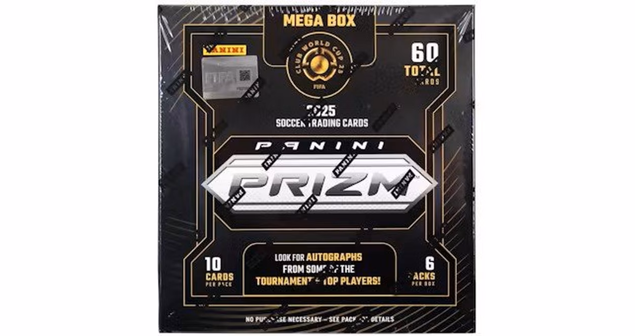 GameStop 2025 Panini Prizm Club Soccer World Cup Mega Box