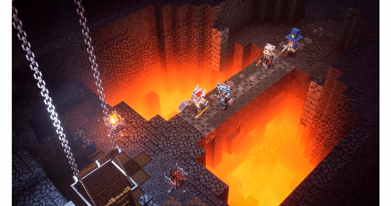 GameStop Minecraft Dungeons Hero Edition - PlayStation 4