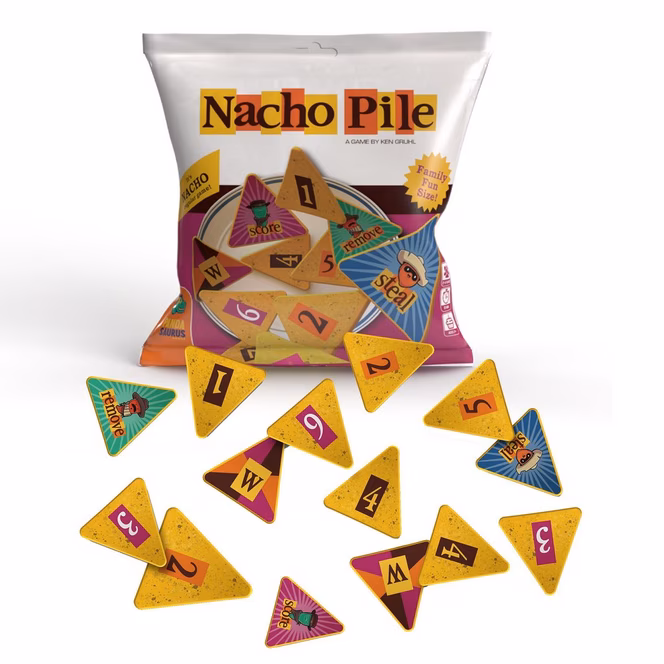 GameStop Nacho Pile Board Game