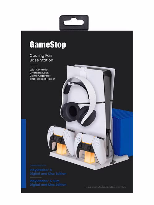 GameStop GameStop Cooling Fan Base for PlayStation 5 V2
