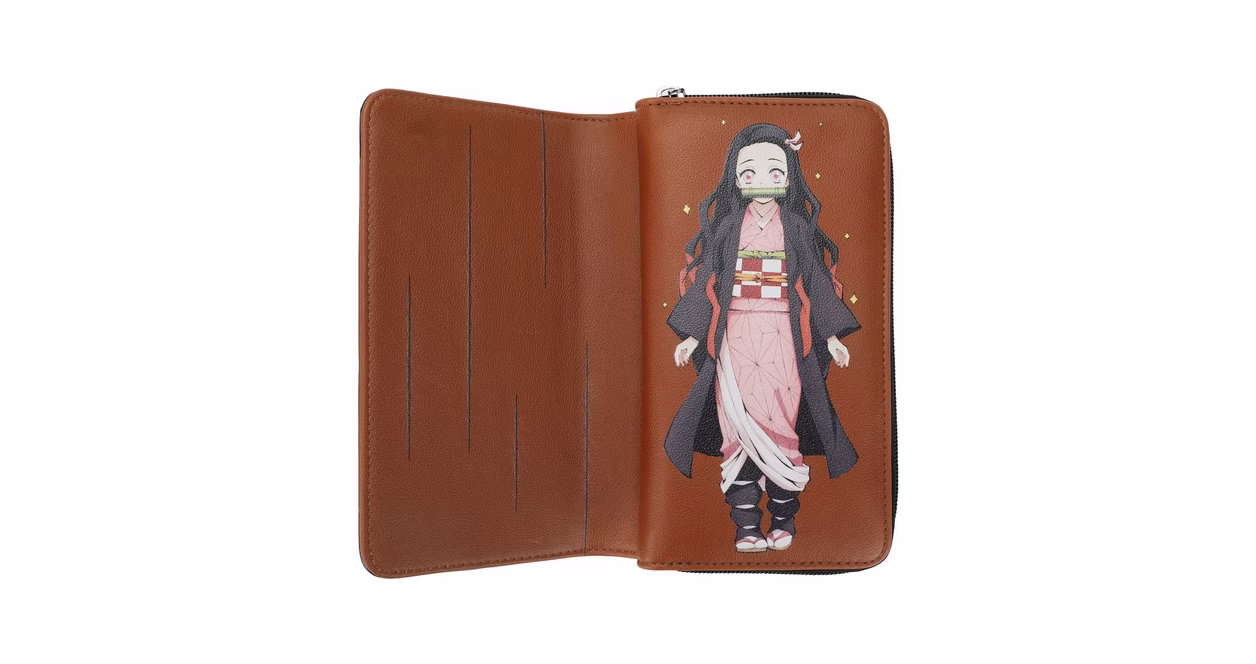 GameStop Demon Slayer: Kimetsu no Yaiba Nezuko Box Zip Around Wallet