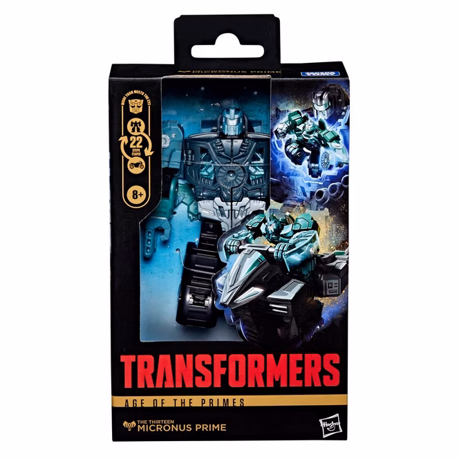 GameStop Hasbro Transformers Age of the Primes Thirteen Micronus Prime Deluxe Class 5.5-In Action Figure