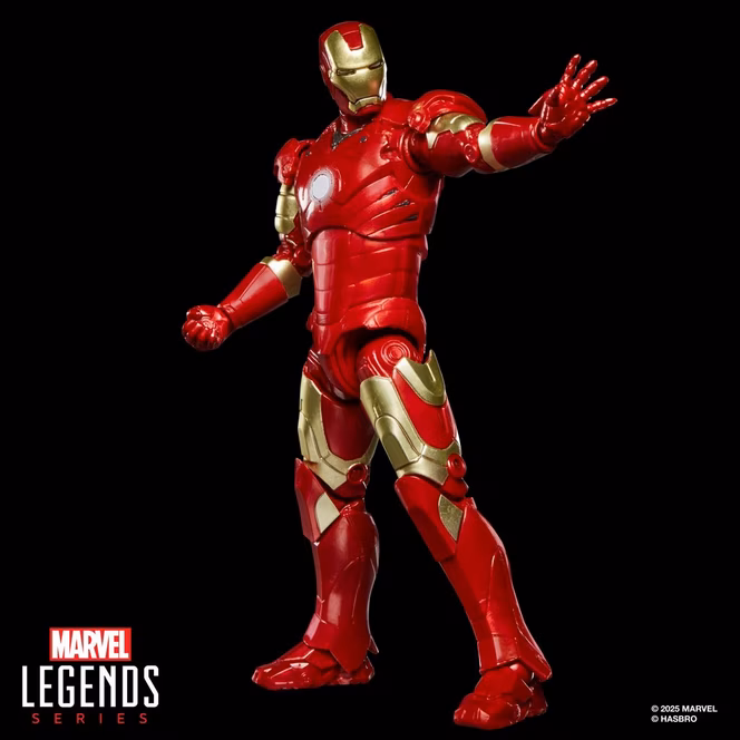 GameStop Hasbro Marvel Legends Series Iron Man - Iron Man (Mark III Suit) 6-in Action Figure