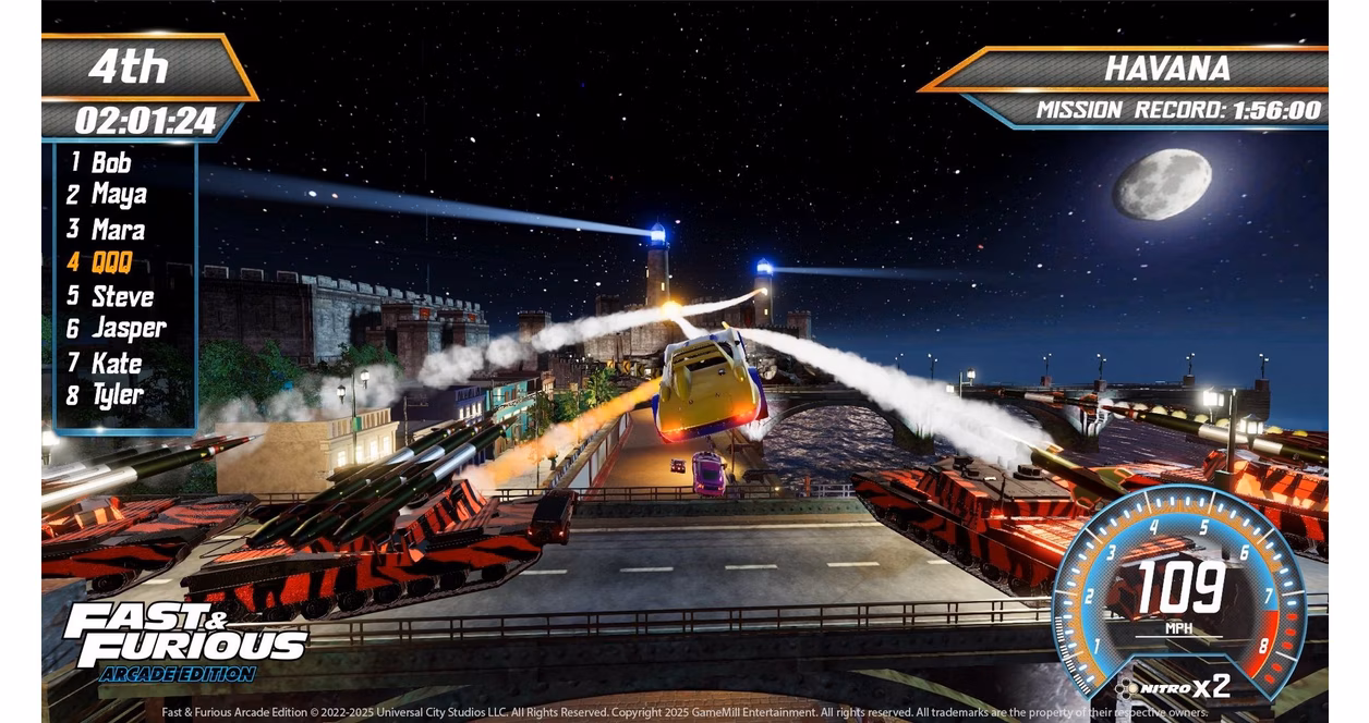 GameStop Fast and Furious: Arcade Edition - Nintendo Switch