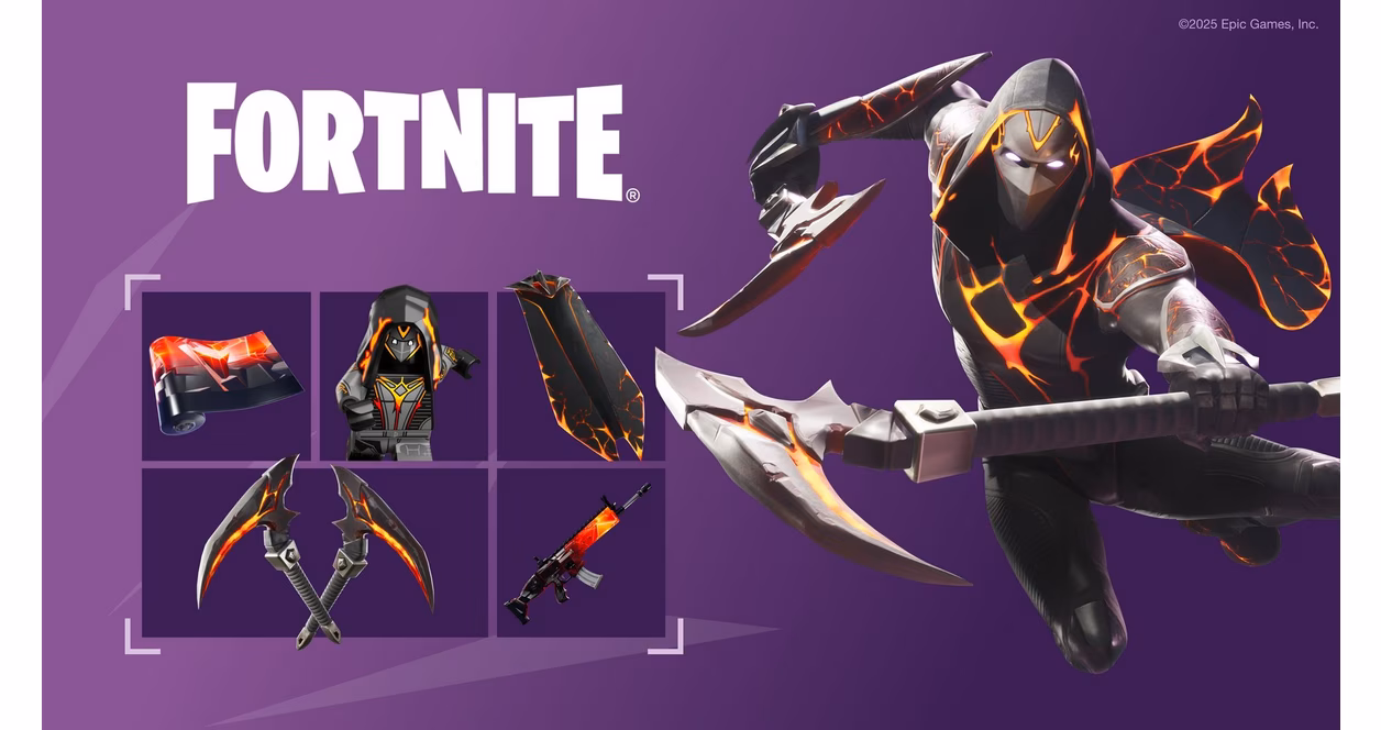 GameStop FORTNITE - Darkfire and Ice Bundle (Code in Box) - Nintendo Switch
