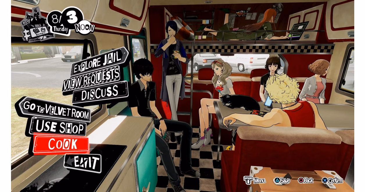 GameStop Persona 5 Strikers - Nintendo Switch